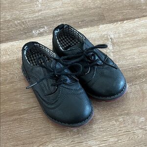 Carter’s Classic Black Kids Oxford Shoes